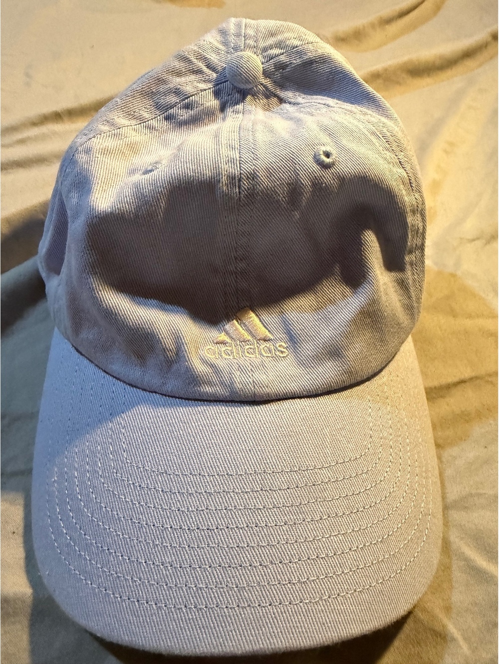 adidas Aeroready Light Gray Adjustable Baseball Cap